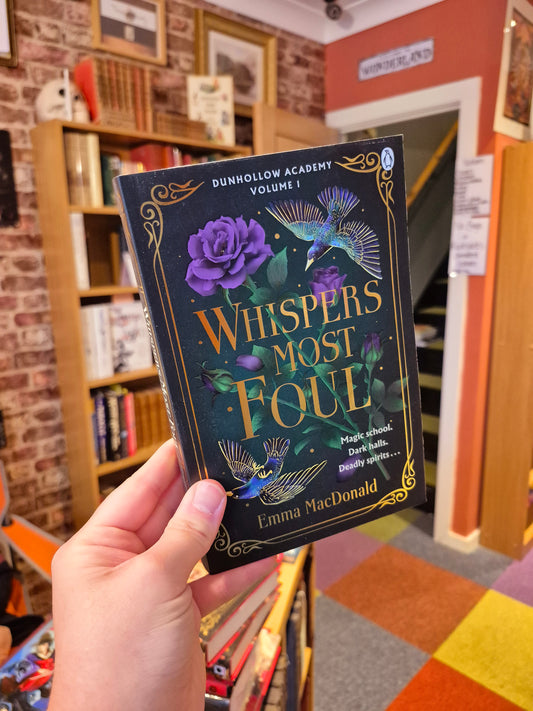 Whispers most Foul - Emma Macdonald