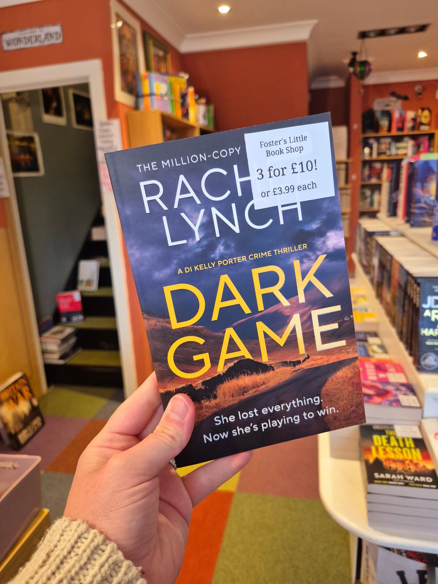 Dark Game - Rachel Lynch (DI Kelly Porter Book 1)