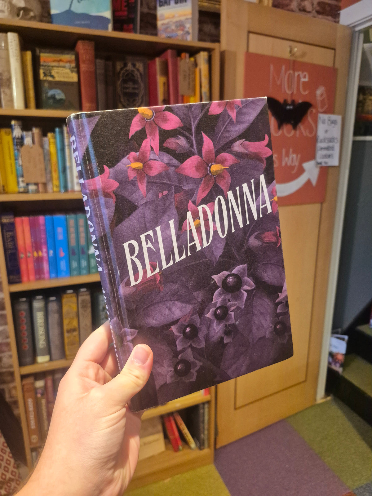 Belladonna - Adalyn Grace (Signed Fairyloot Edition)