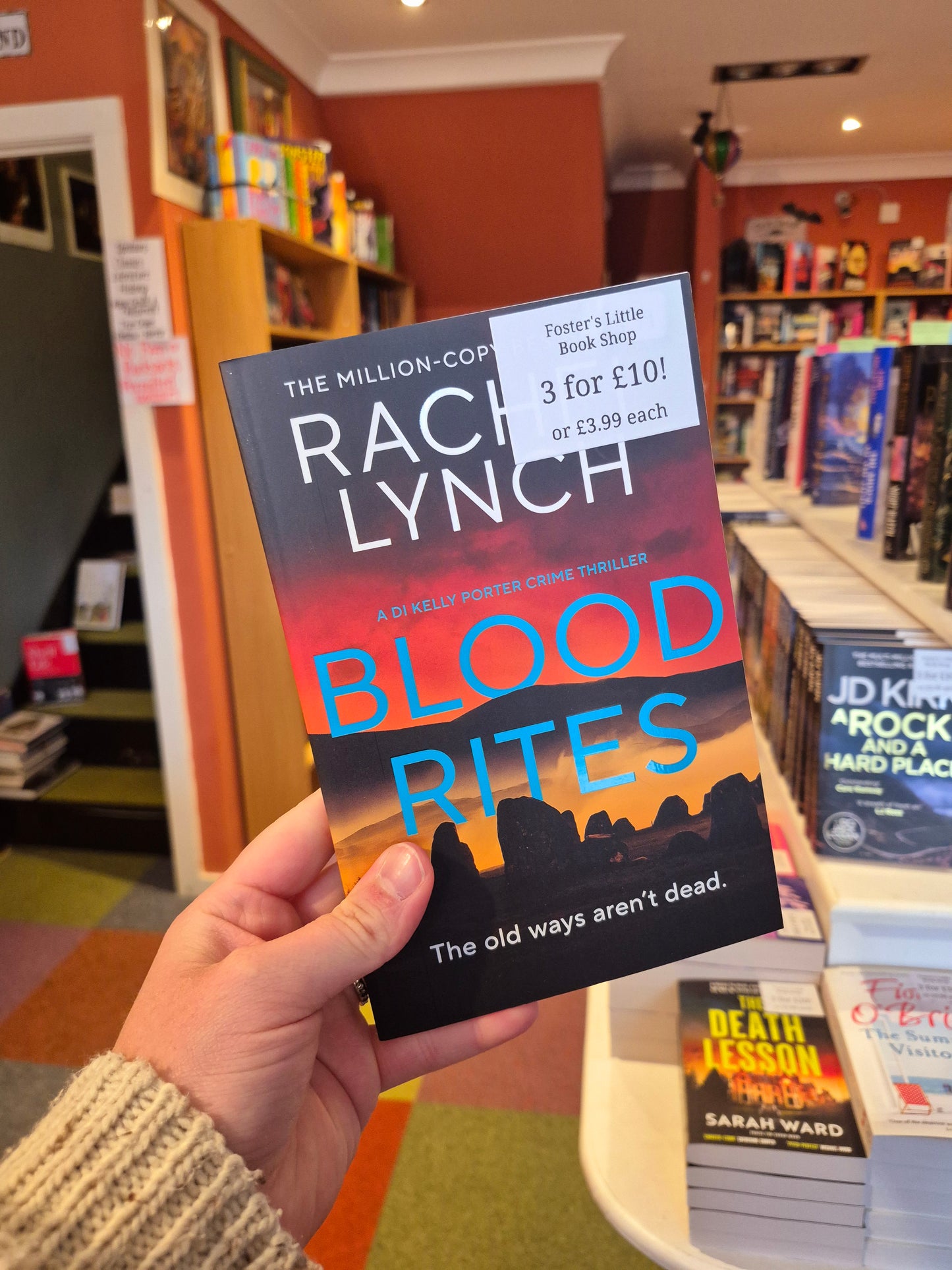 Blood Rites - Rachel Lynch (DI Kelly Porter Book 6)