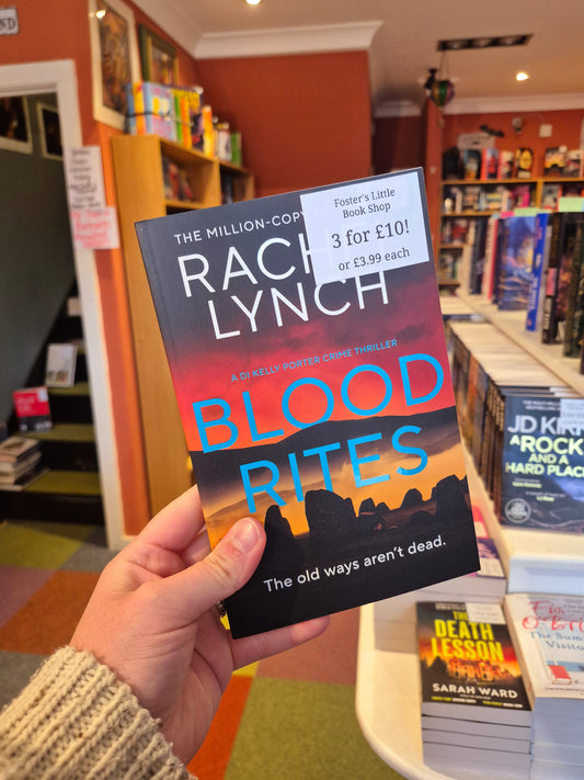 Blood Rites - Rachel Lynch (DI Kelly Porter Book 6)