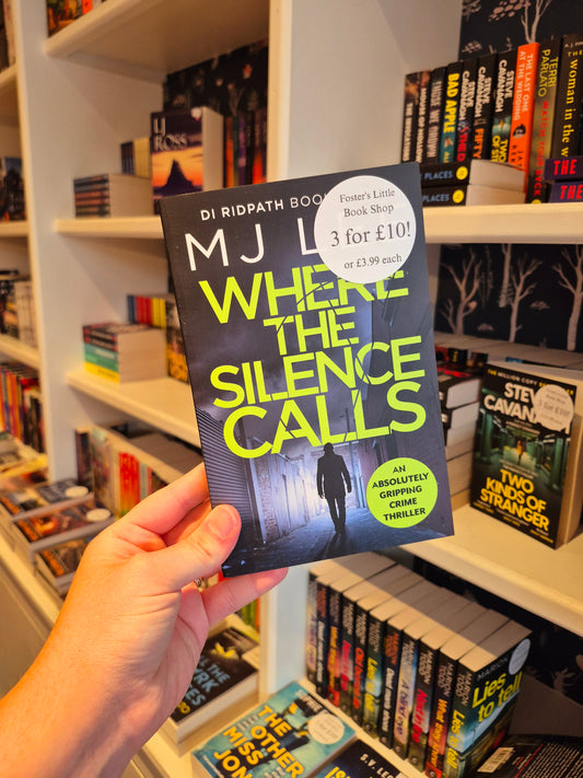 Where the Silence Calls - MJ Lee (DI Ridpath Book 2)