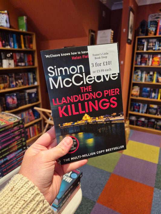The Llandudno Pier Killings - Simon McCleave (Book 14)