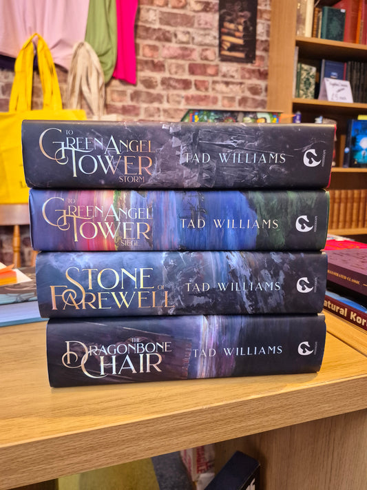 Memory, Sorrow, and Thorn Series - Tad Williams (Broken Binding Hardbacks)