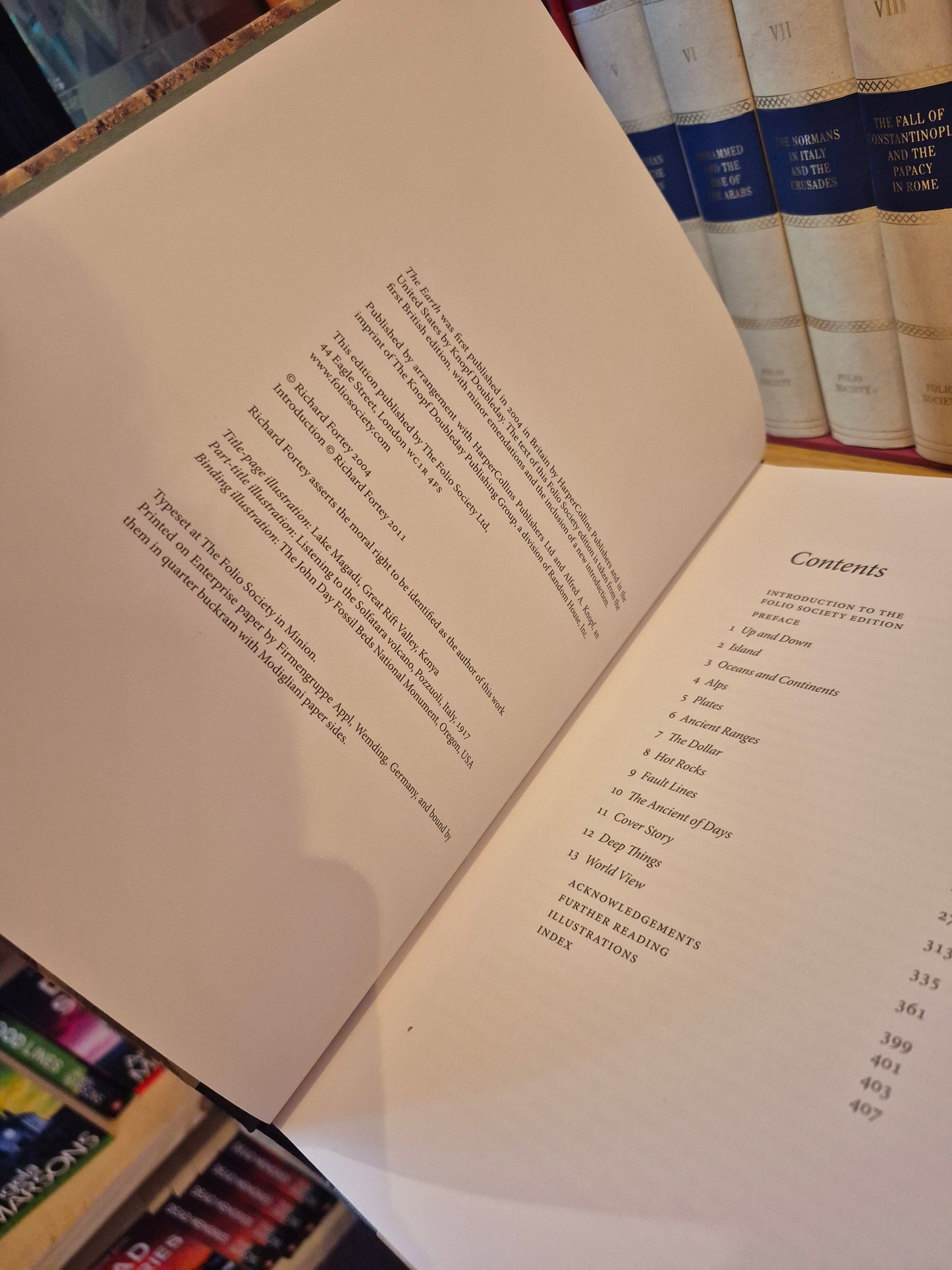The Earth: An Intimate History (Folio Society 2011)