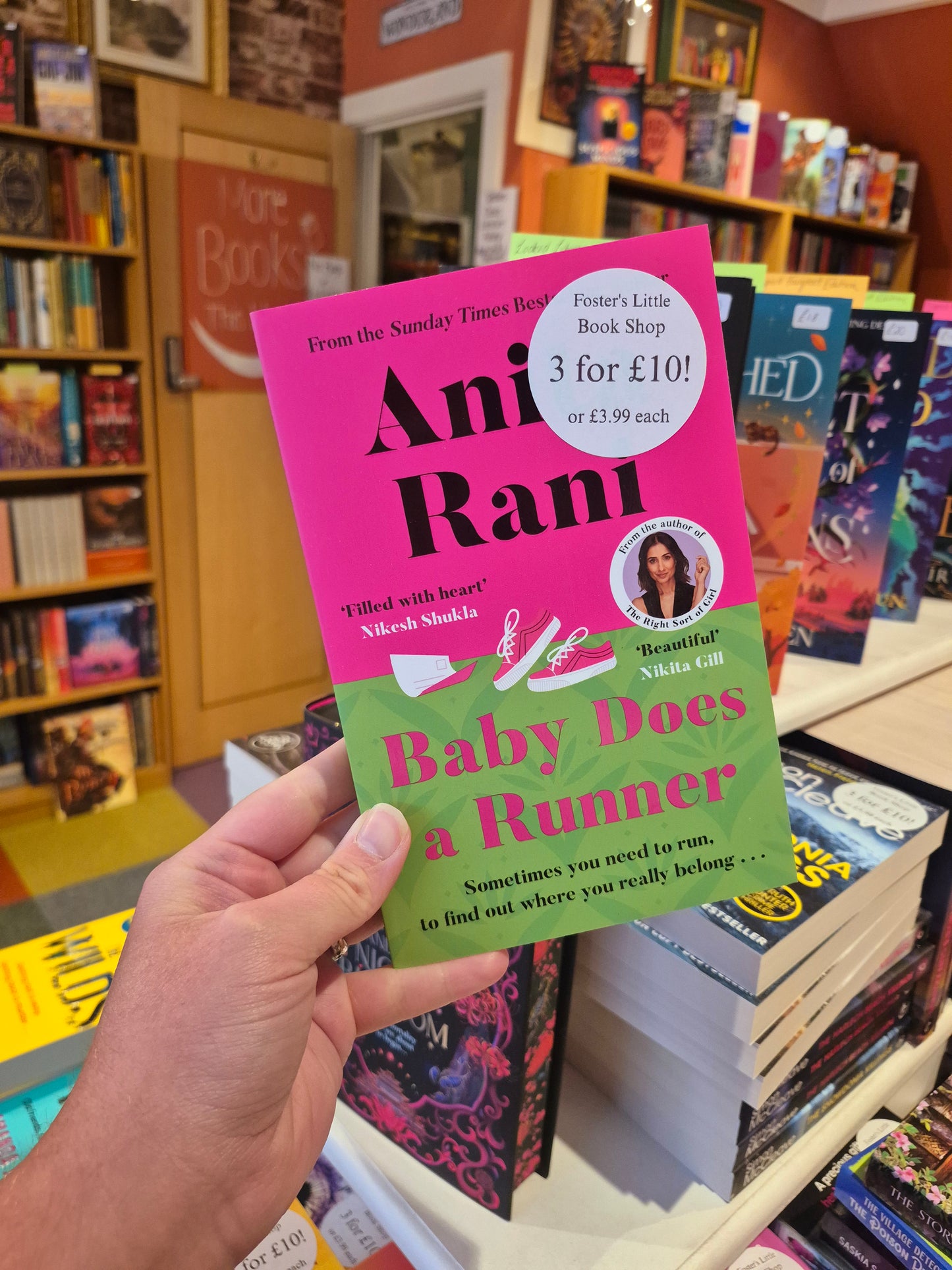 Baby Does a Runner - Anita Rani