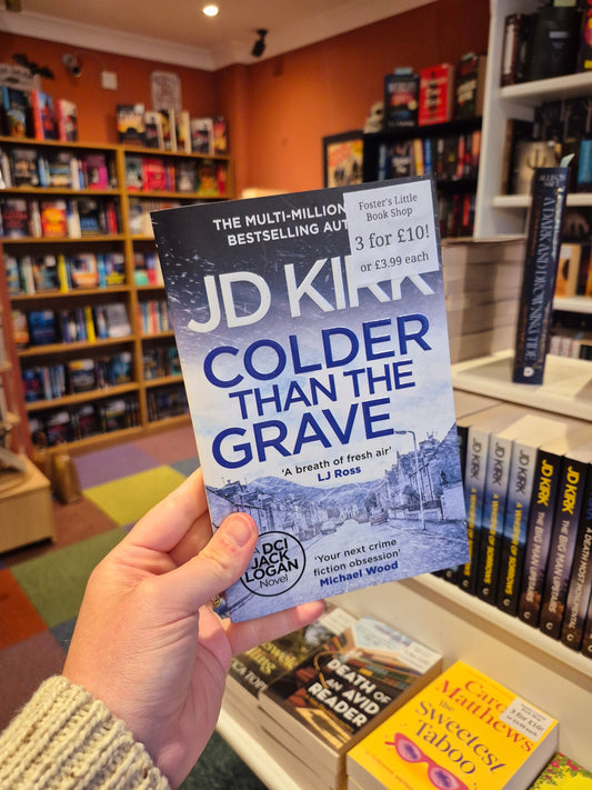 Colder than the Grave - JD Kirk (Book 12)
