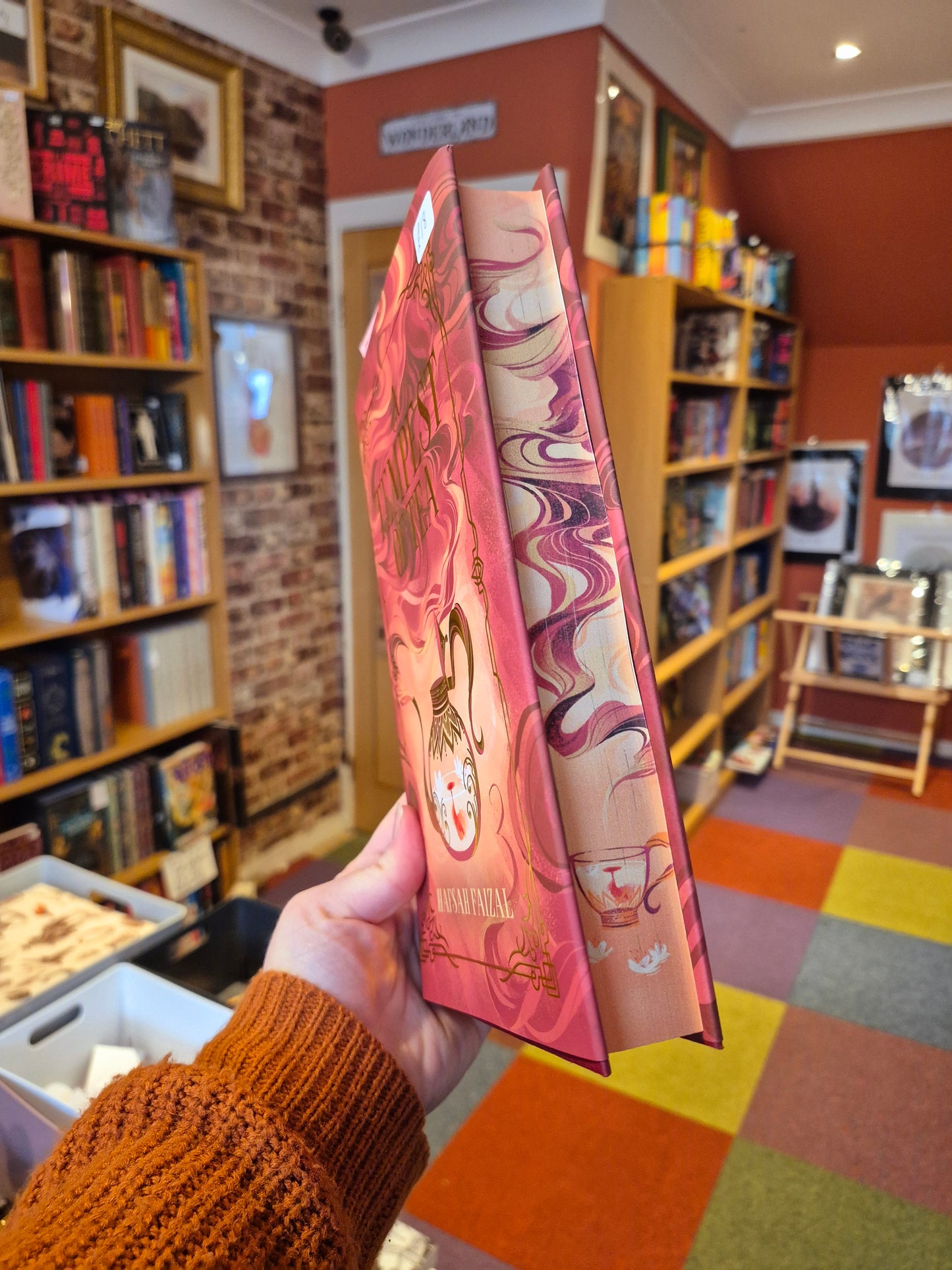 A Tempest of Tea - Hafsah Faizal (Fairyloot Edition)