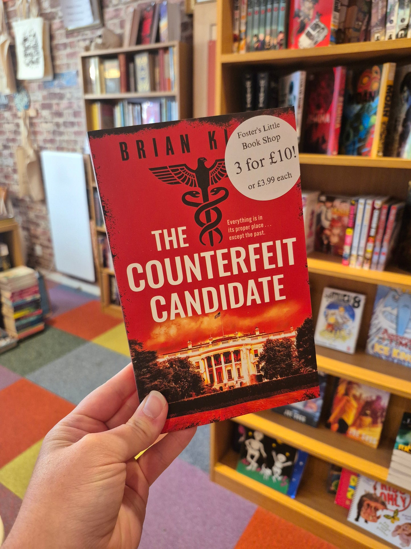 The Counterfeit Candidate - Brian Klein