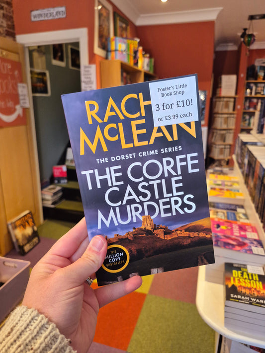 The Corfe Castle Murders - Rachel McLean (Book 1)