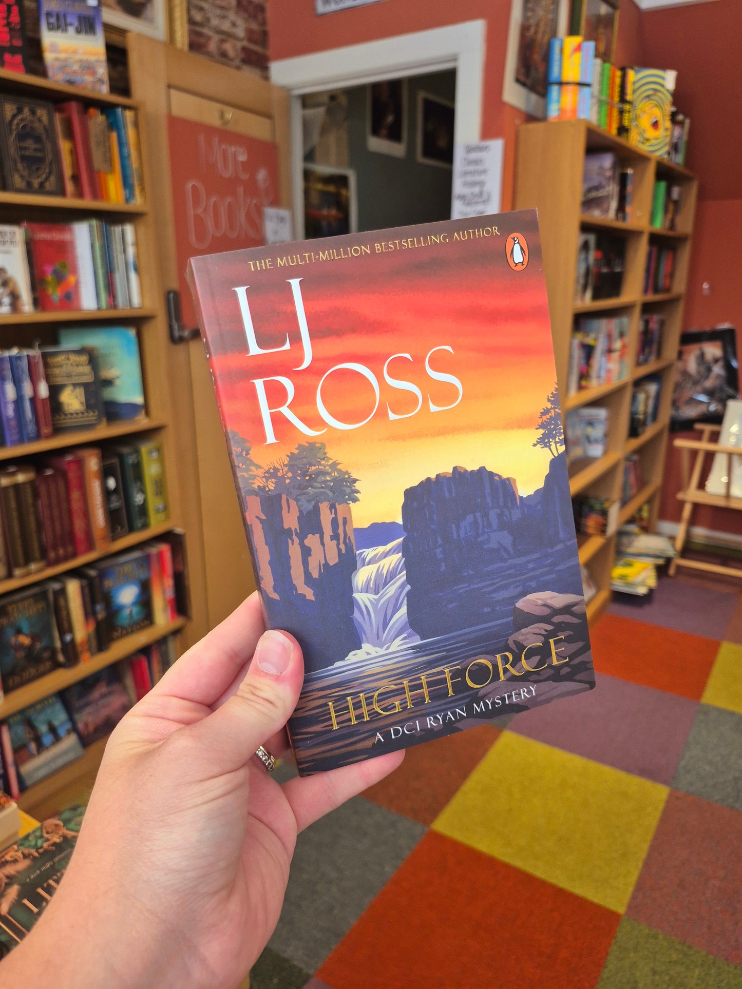 High Force - LJ Ross (DCI Ryan Book 5)