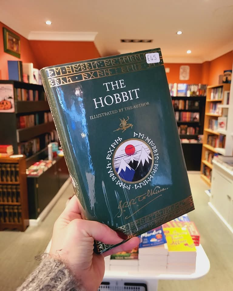 The Hobbit: Illustrated by the Author