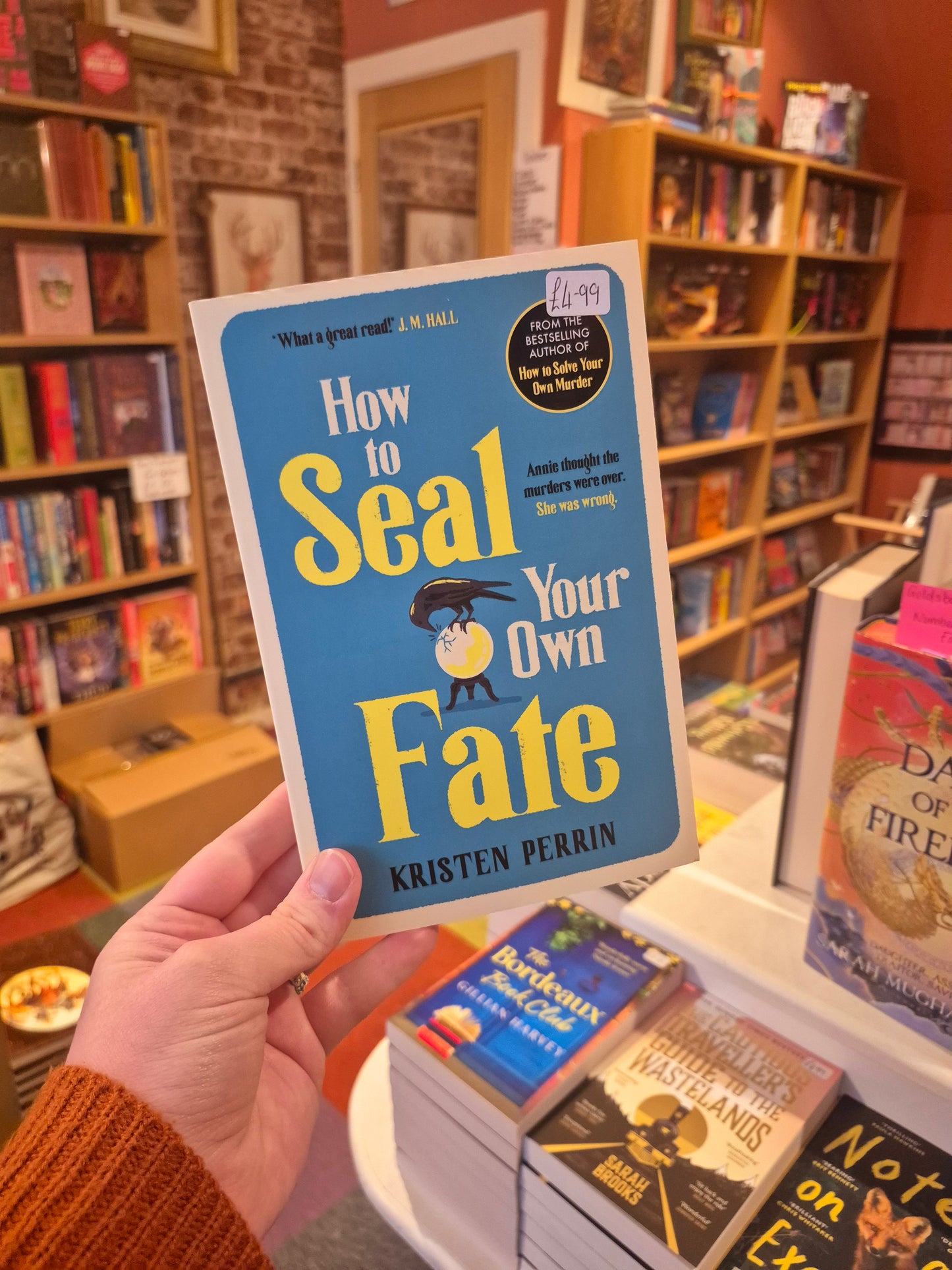How to Seal Your Own Fate - Kristen Perrin
