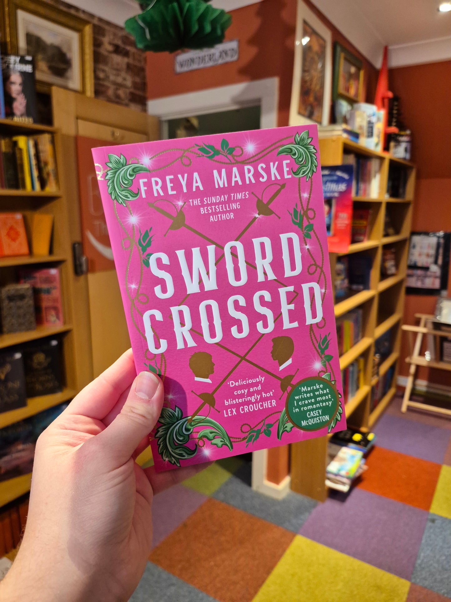 Swordcrossed - Freya Marske