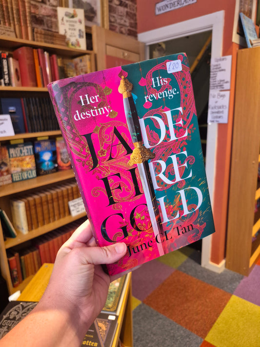 Jade Fire Gold - June CL Tan (Fairyloot Edition)