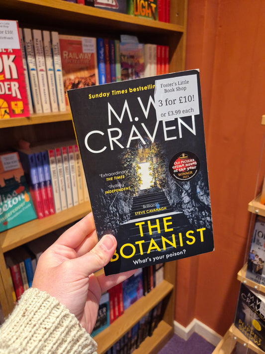 The Botanist - M.W. Craven