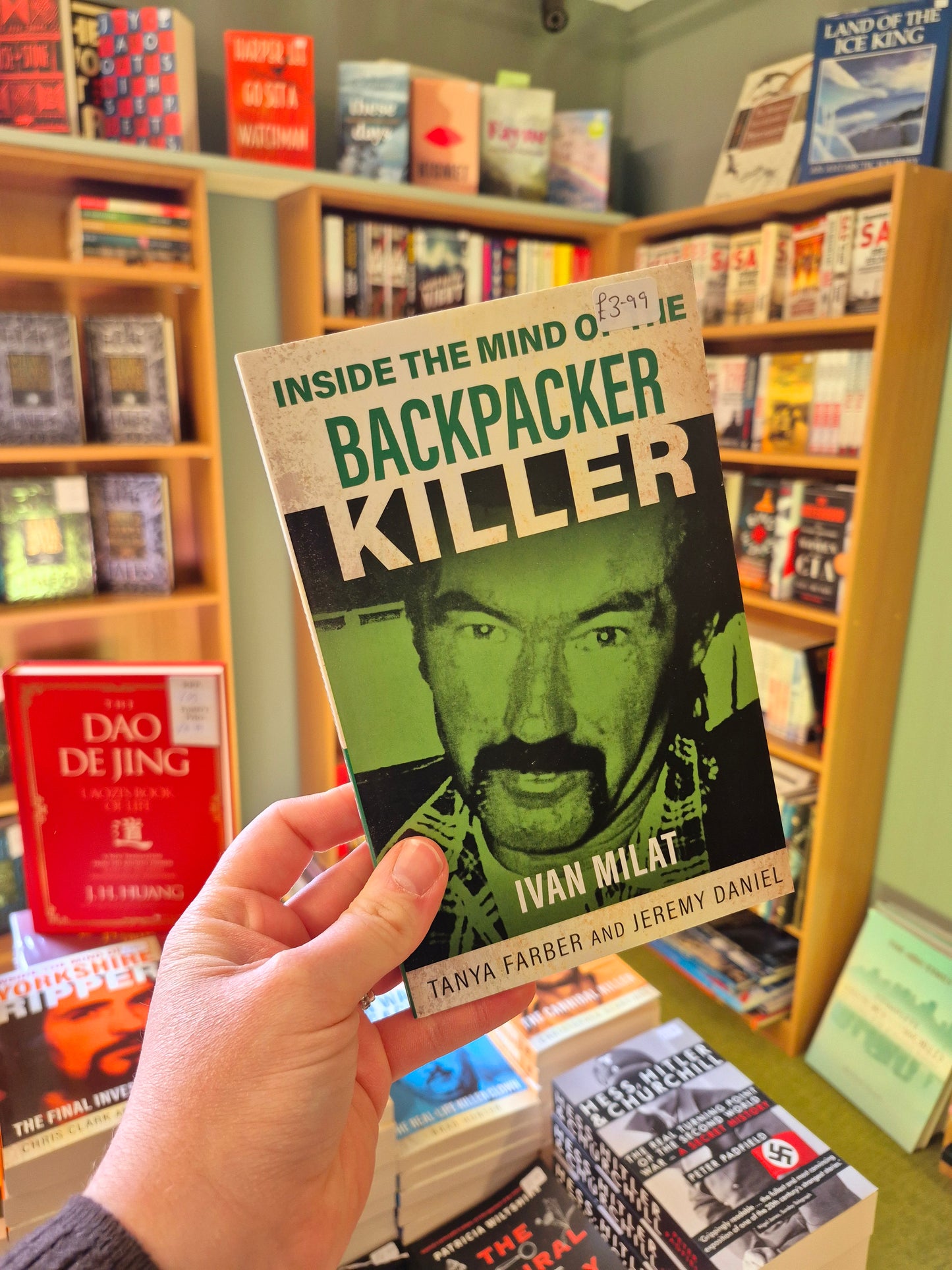 Inside the Mind of the Backpack Killer - Tanya Farber & Jeremy Daniel
