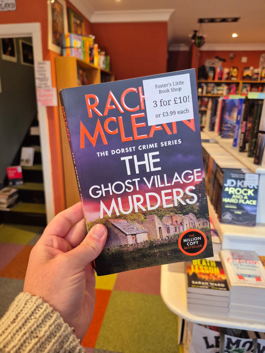 The Ghost Village Murders - Rachel McLean (Book 9)
