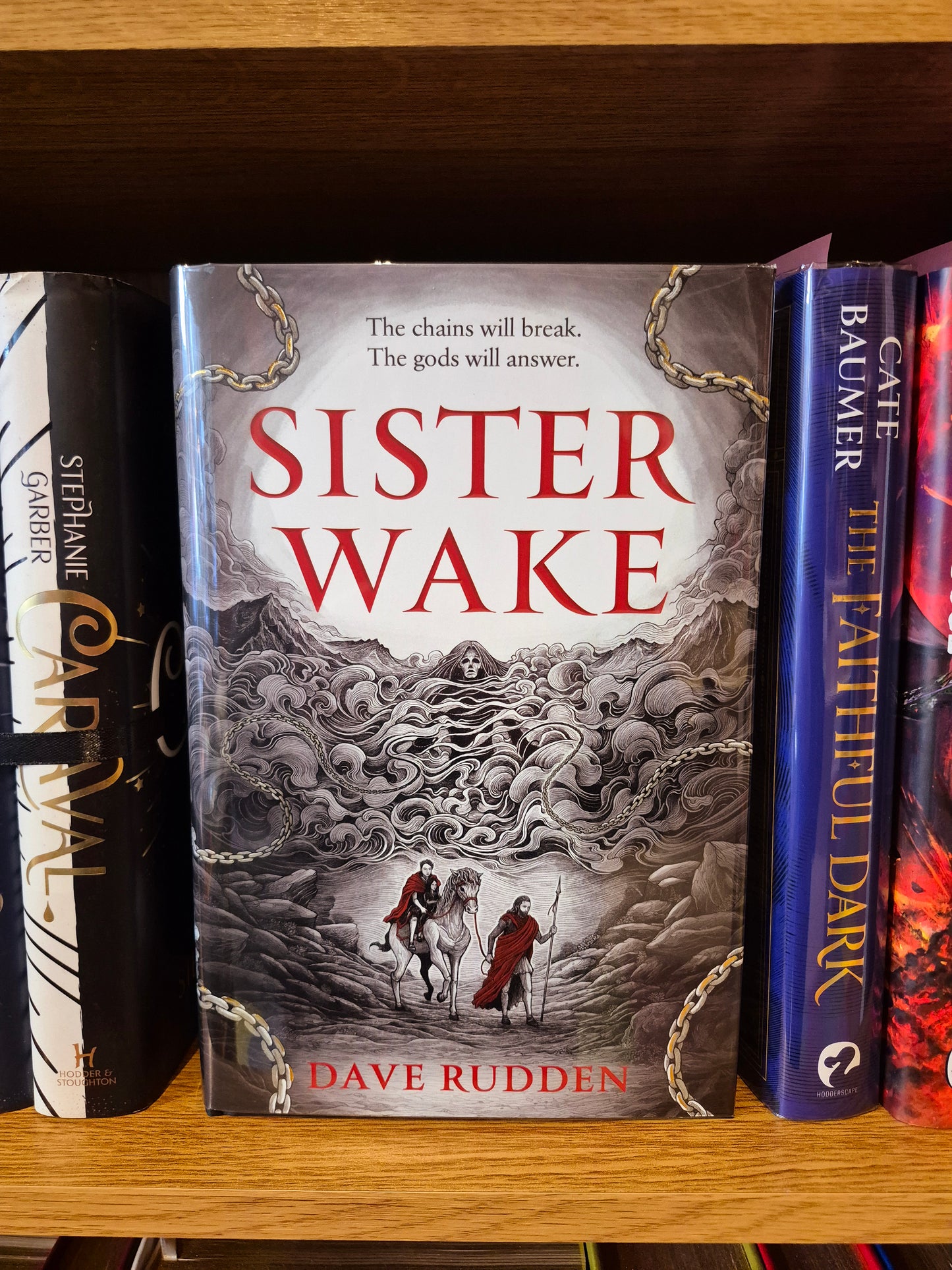 Sister Wake - Dave Rudden (Signed & Numbered First Edition)