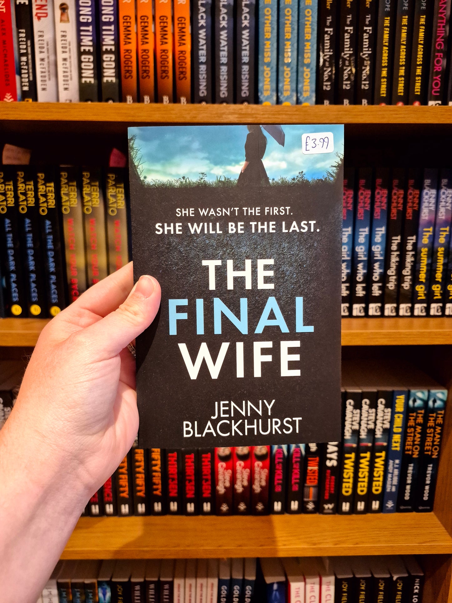 The Final Wife - Jenny Blackhurst