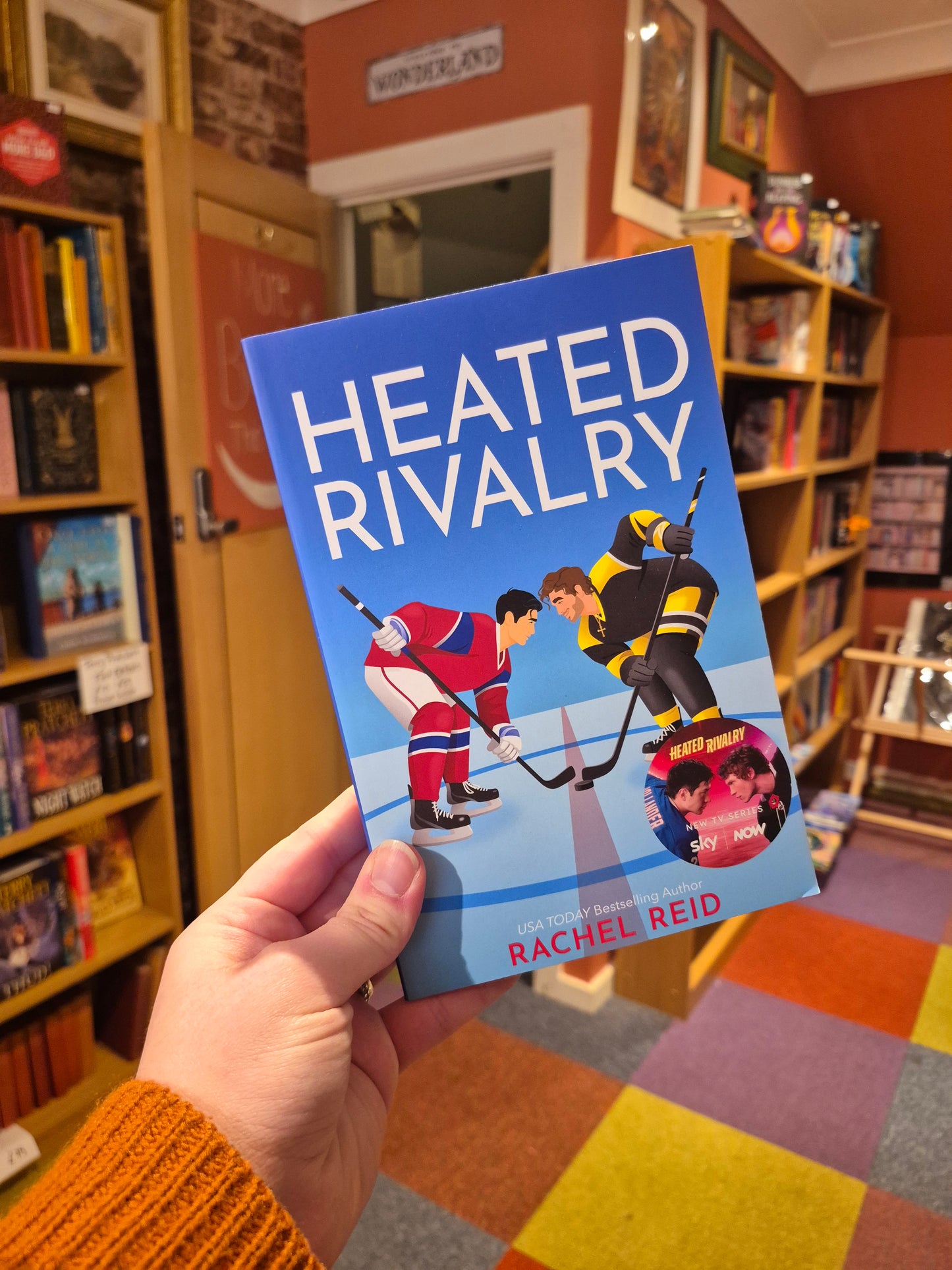 Heated Rivalry - Rachel Reid