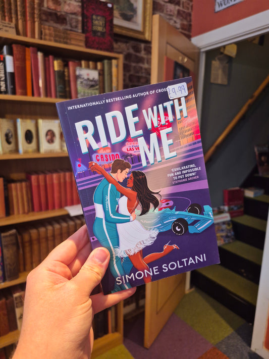 Ride With Me - Simone Soltani