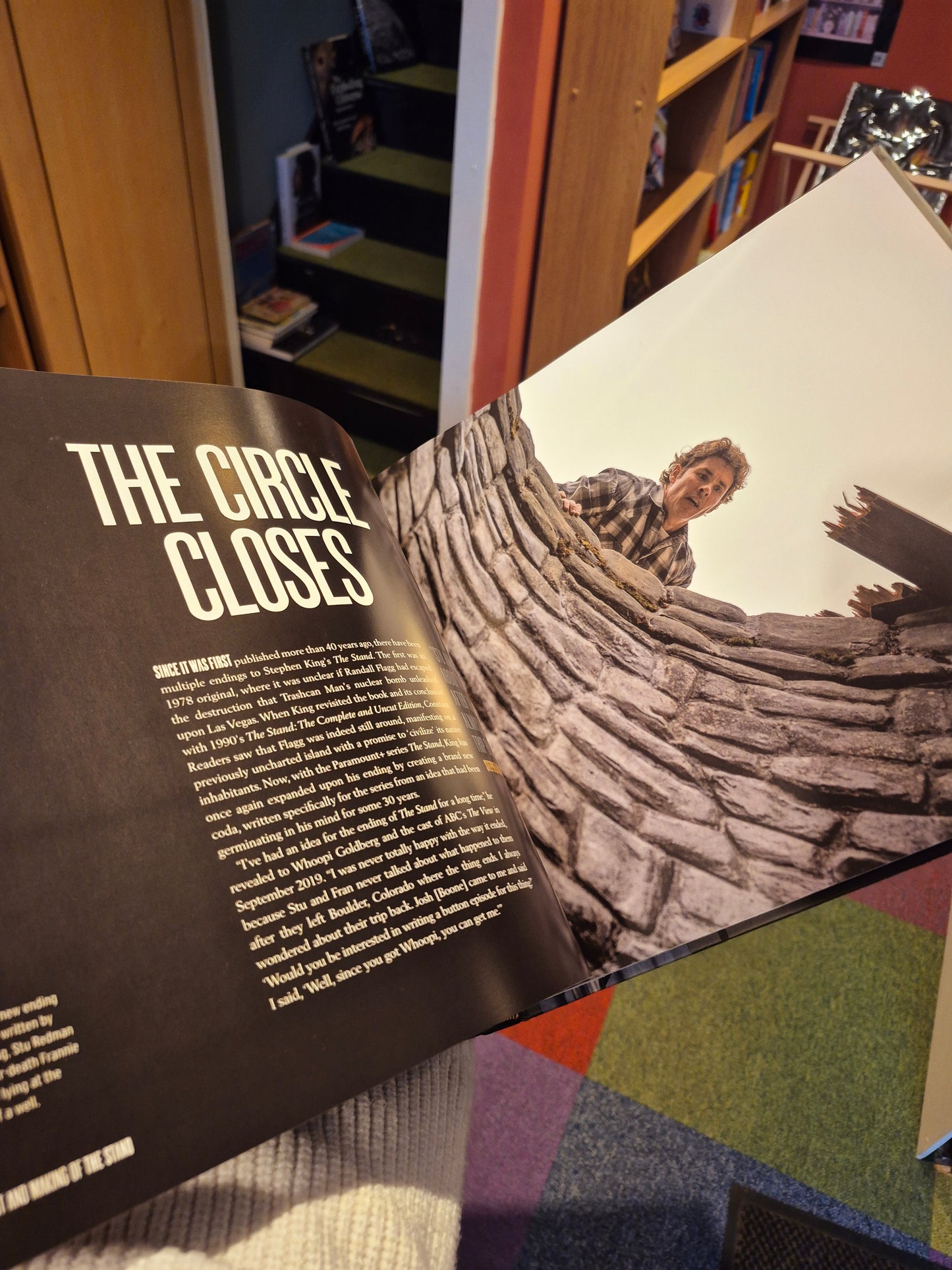 The Art and Making of The Stand