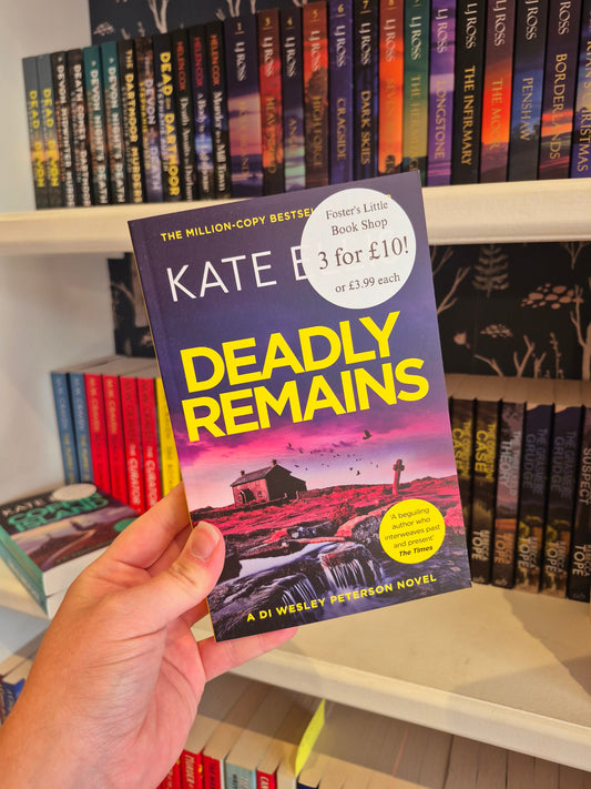 Deadly Remains - Kate Ellis
