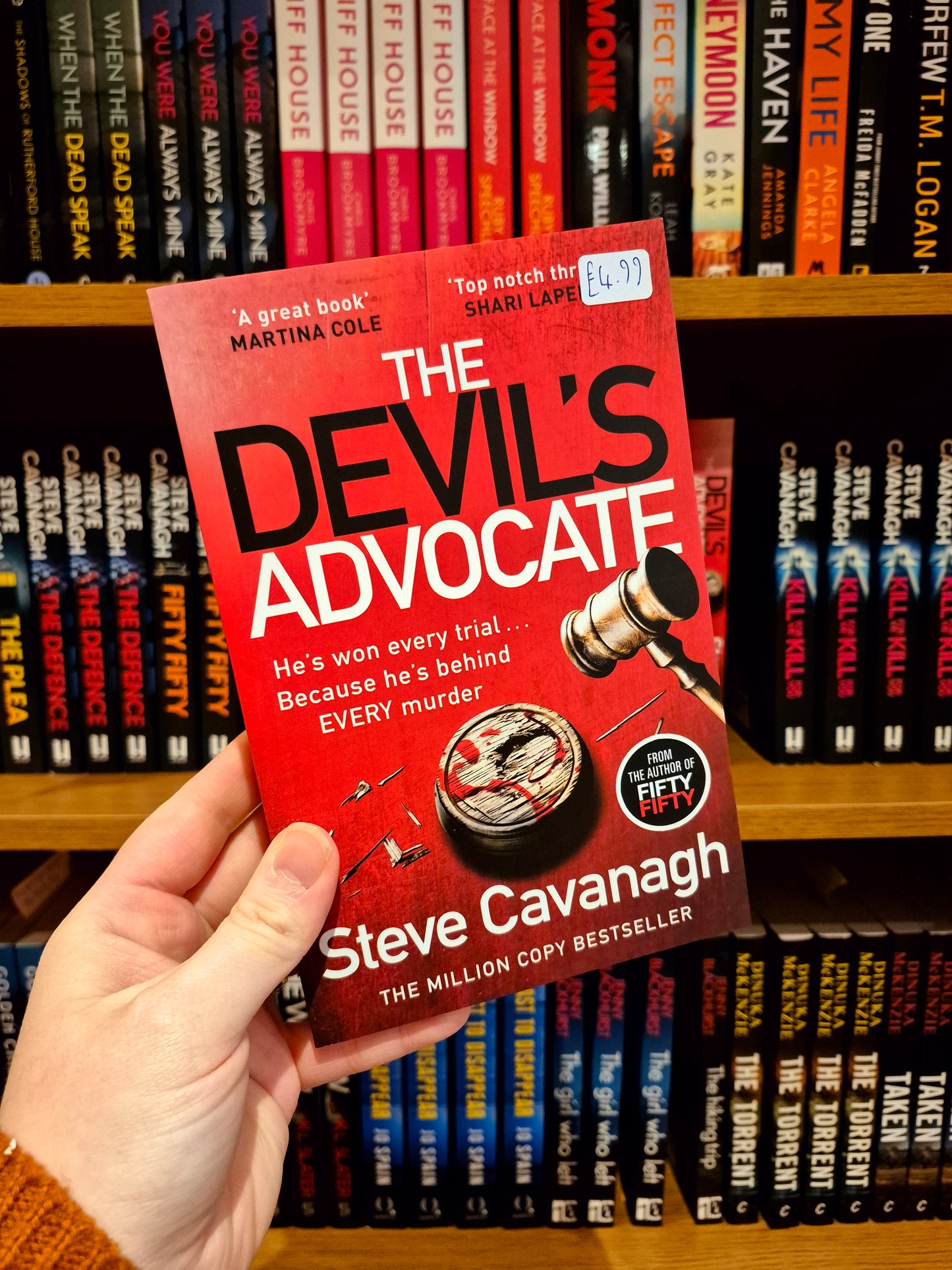 The Devil's Advocate - Steve Cavanagh