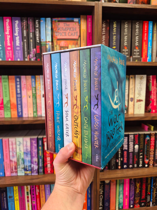 The Wolf Brother Box Set Preowned