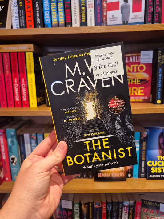 The Botanist - MW Craven (Washington Poe Book 5)