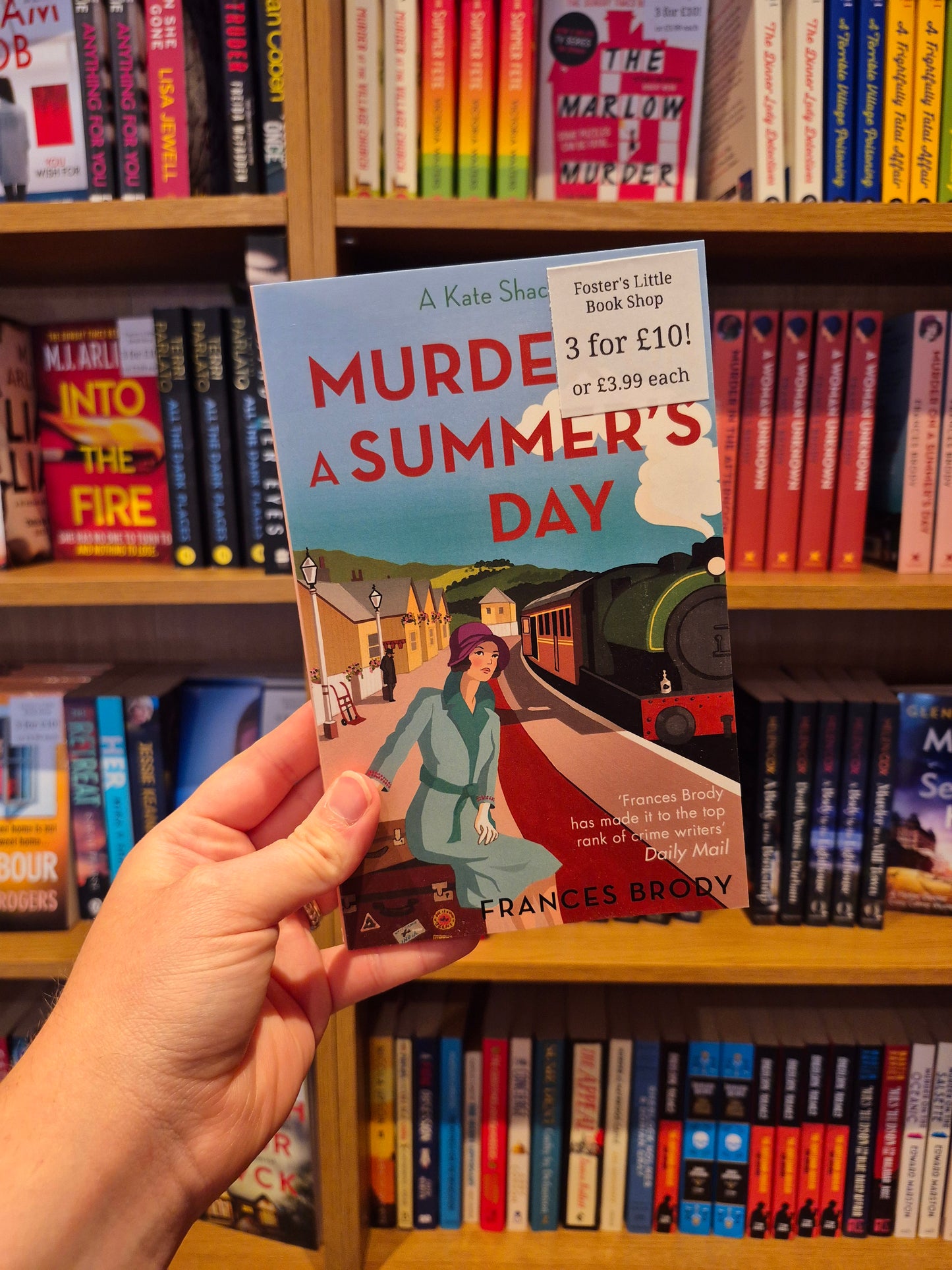 Murder on a Summer's Day - Frances Brody