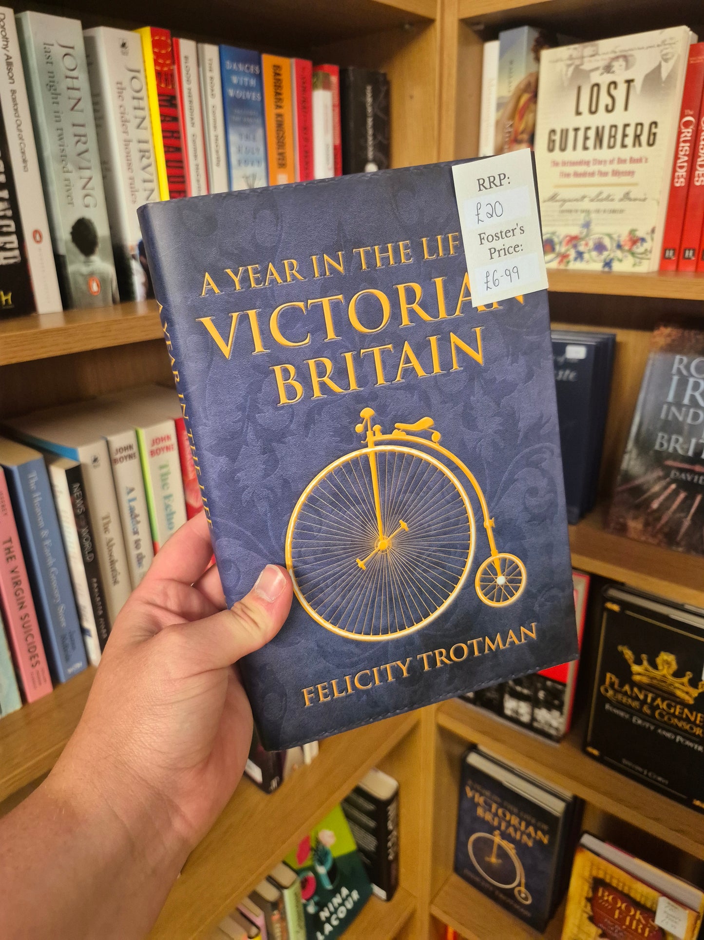A Year in the Life of Victorian Britain - Felicity Trotman