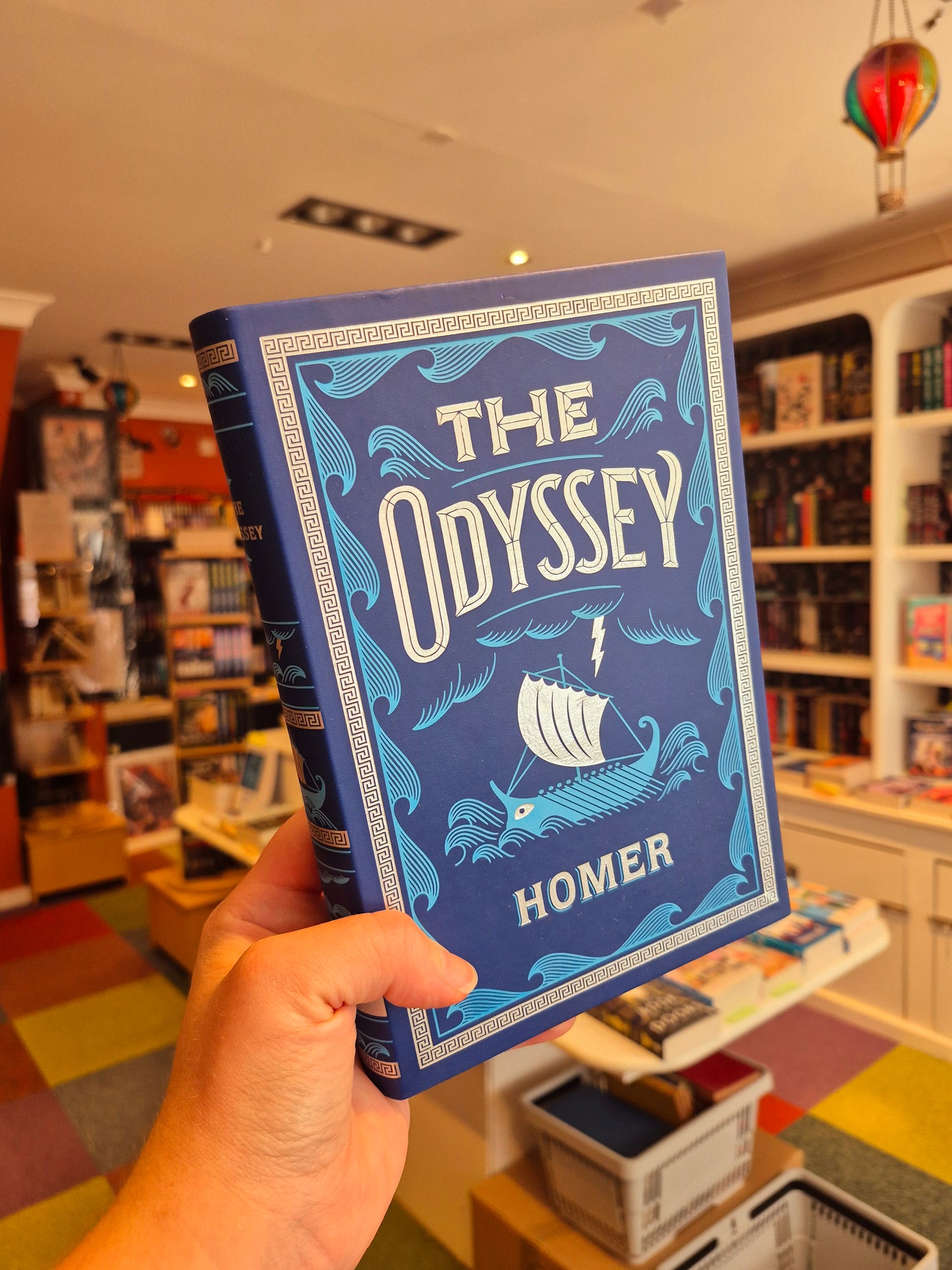 The Odyssey - Homer (Barnes and Noble Flexibound Edition)