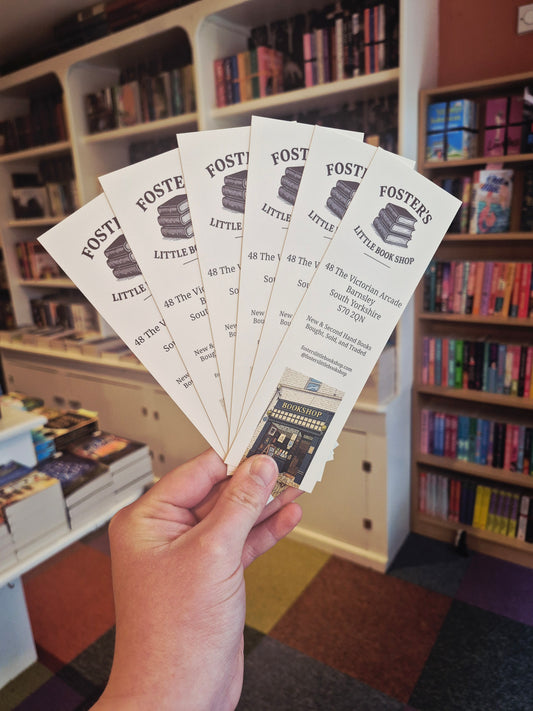 Foster's Little Book Shop Bookmarks!