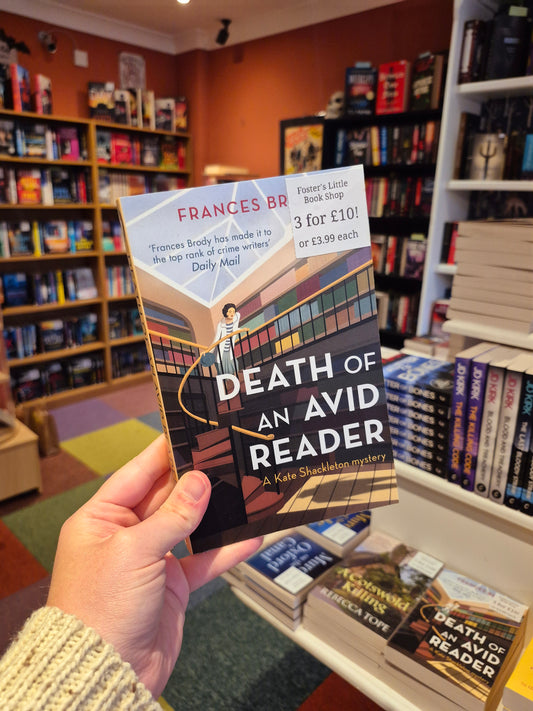 Death of an Avid Reader - Frances Brody
