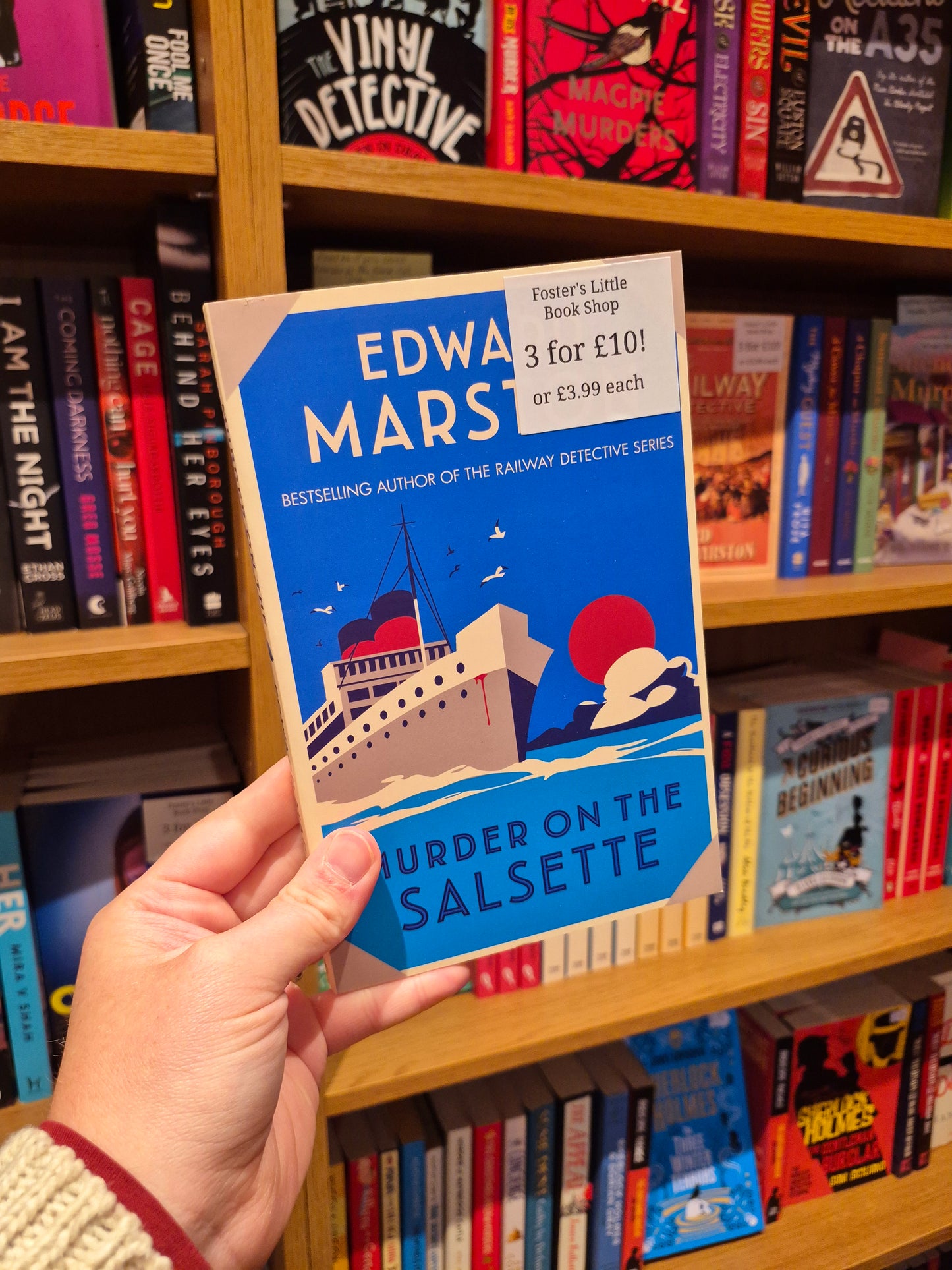 Murder on the Salsette - Edward Marston