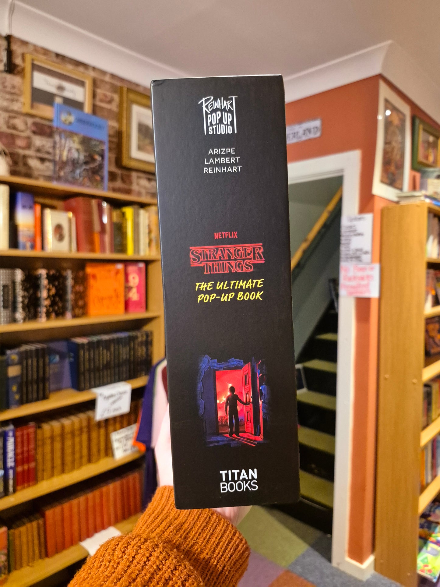 Stranger Things: The Ultimate Pop Up Book!