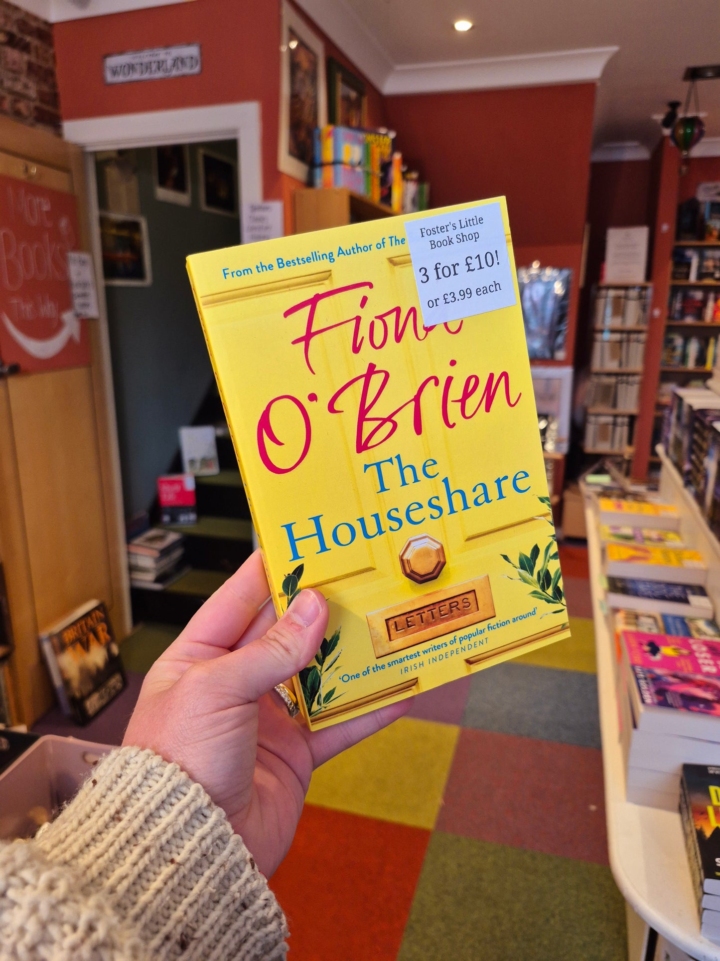 The Houseshare - Fiona O'Brien