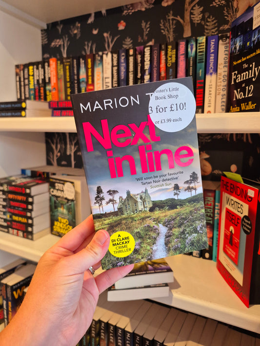 Next in Line - Marion Todd