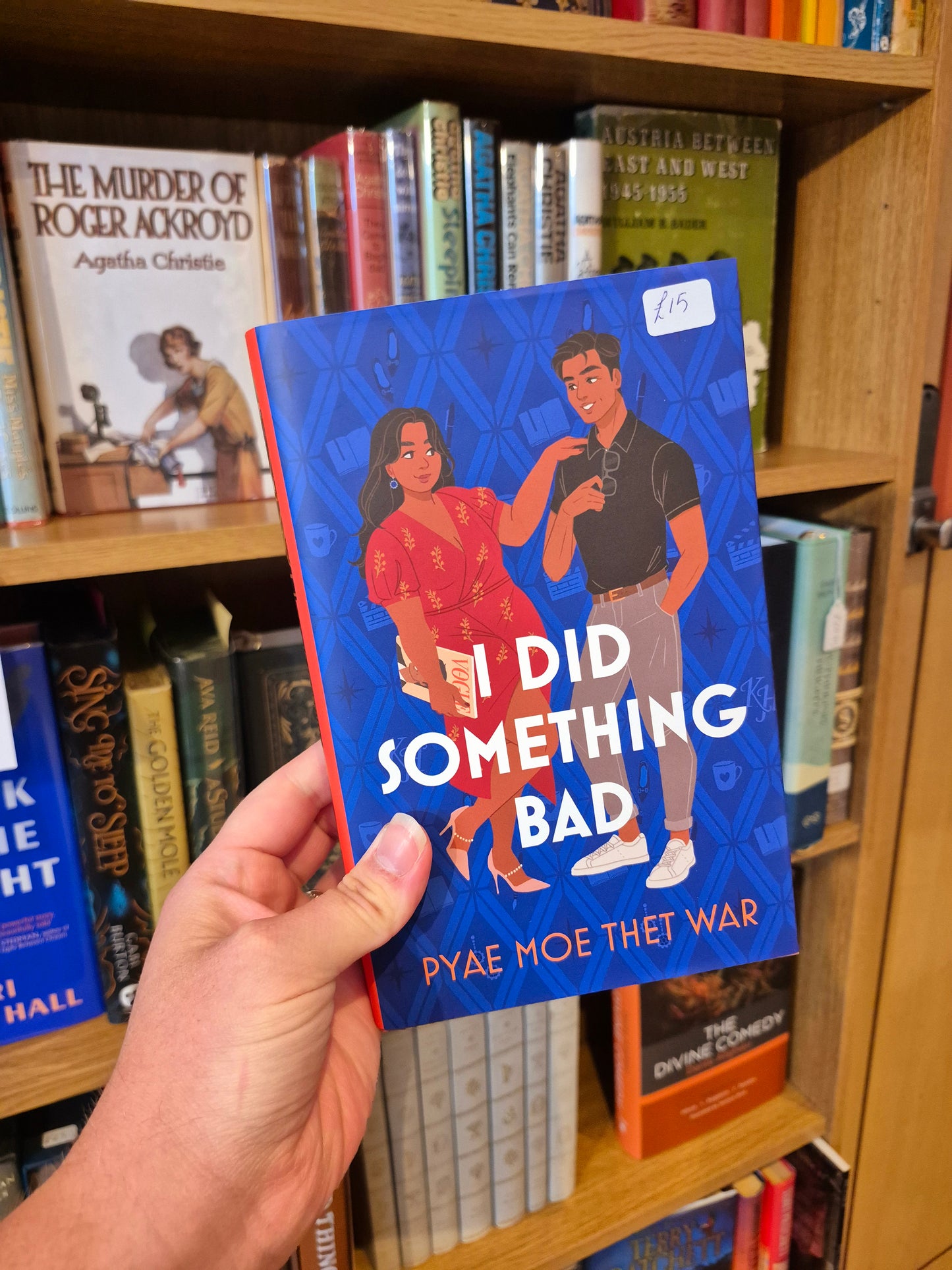 I Did Something Bad - Pyae Moe Thet War (Signed Illumicrate Edition)
