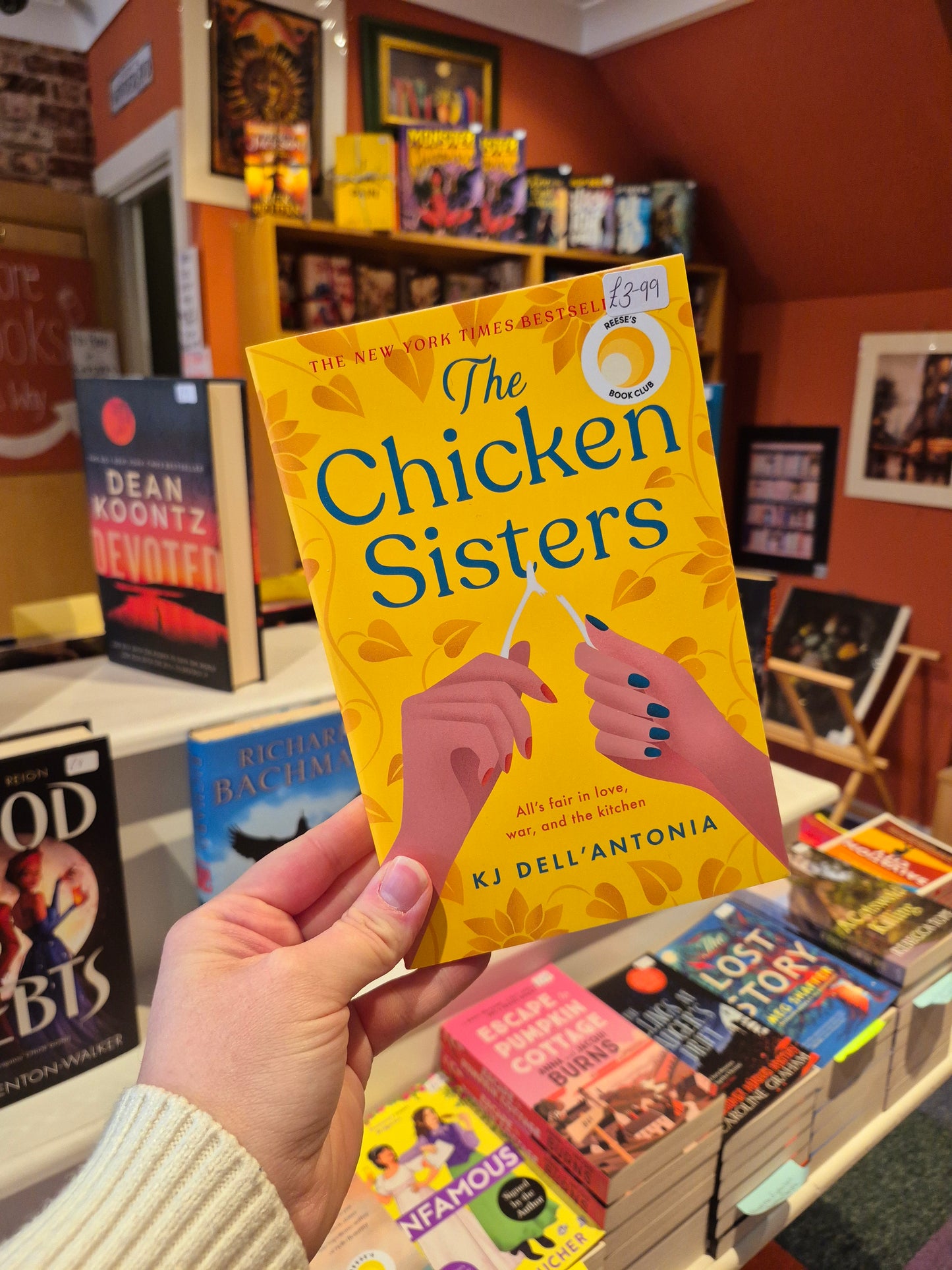 The Chicken Sisters - KJ Dell Antonia