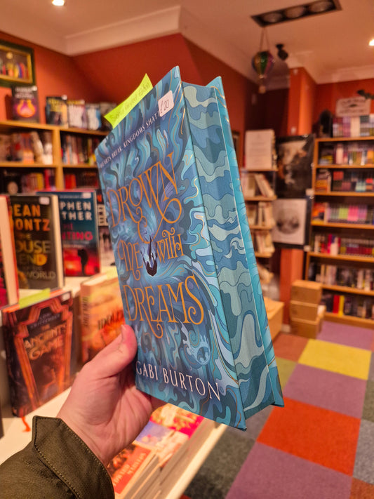 Drown Me With Dreams - Gabi Burton (Signed Fairyloot Edition)