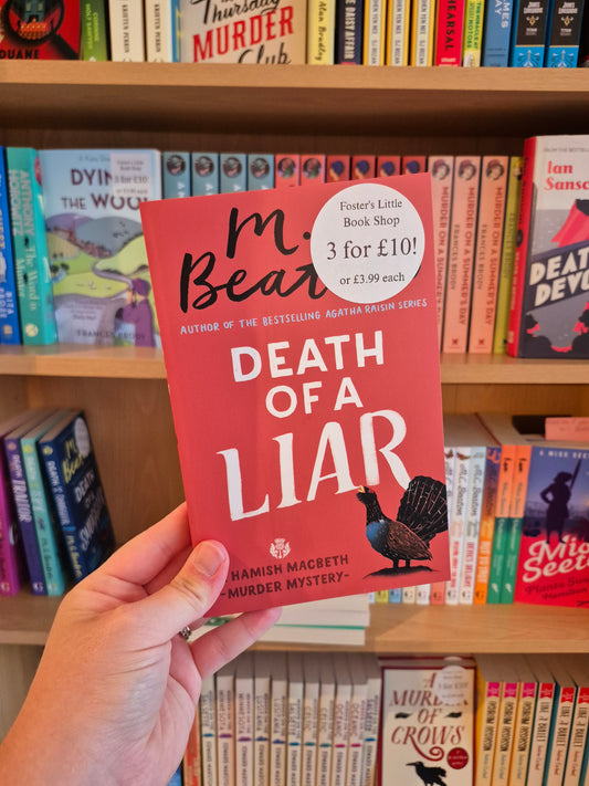 Death of a Liar - MC Beaton
