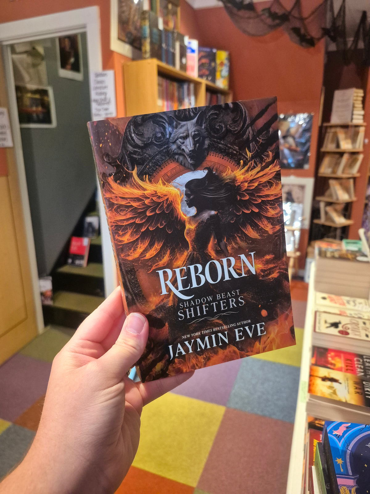 Reborn - Jaymin Eve (Book 3)