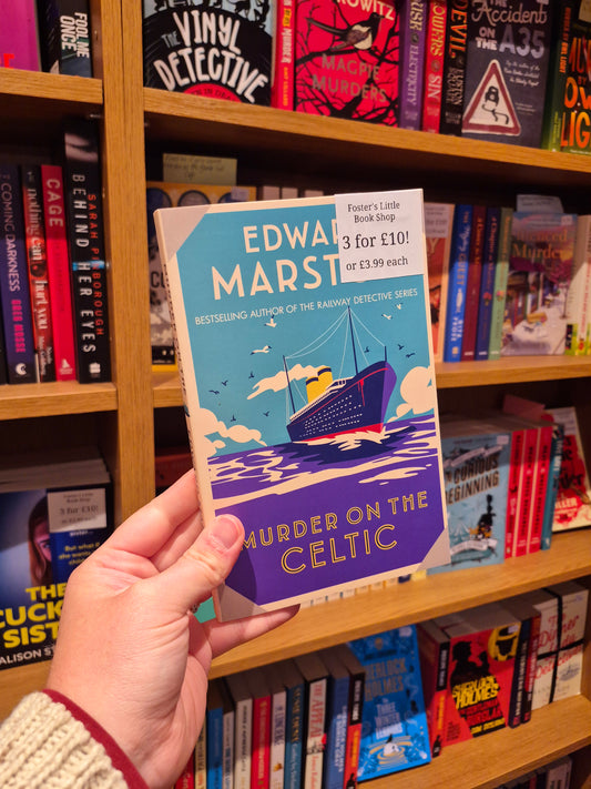 Murder on the Celtic - Edward Marston