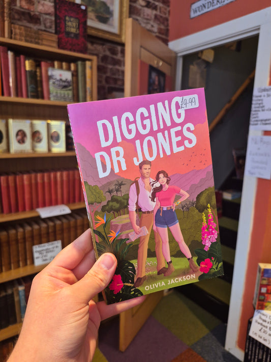 Digging Dr Jones - Olivia Jackson