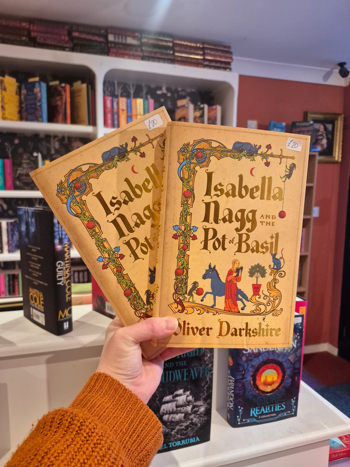 Isabella Nag and the Pot of Basil - Oliver Darkshire