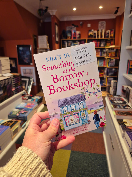 Something New at the Borrow a Bookshop - Kiley Dunbar