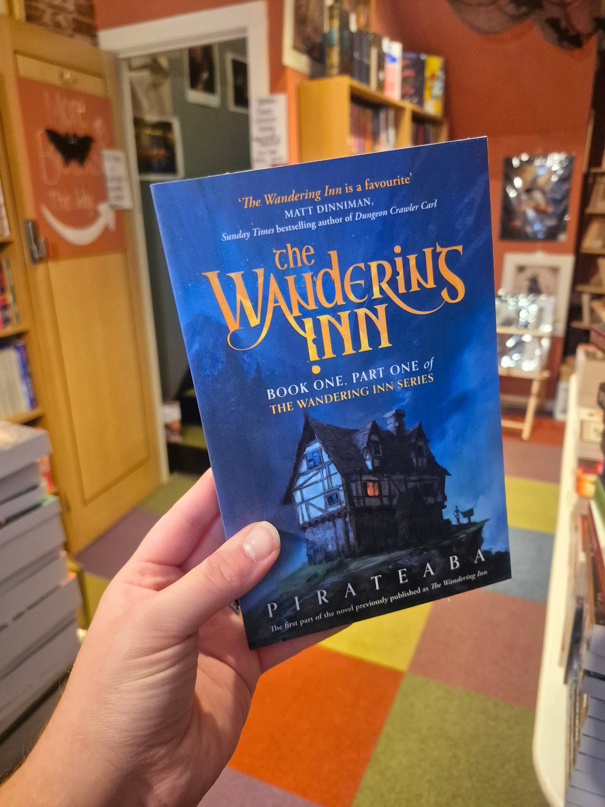 The Wandering Inn - Pirateaba (Book 1)